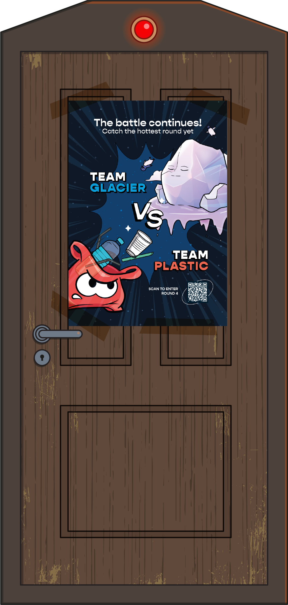 Closed REP01 Door