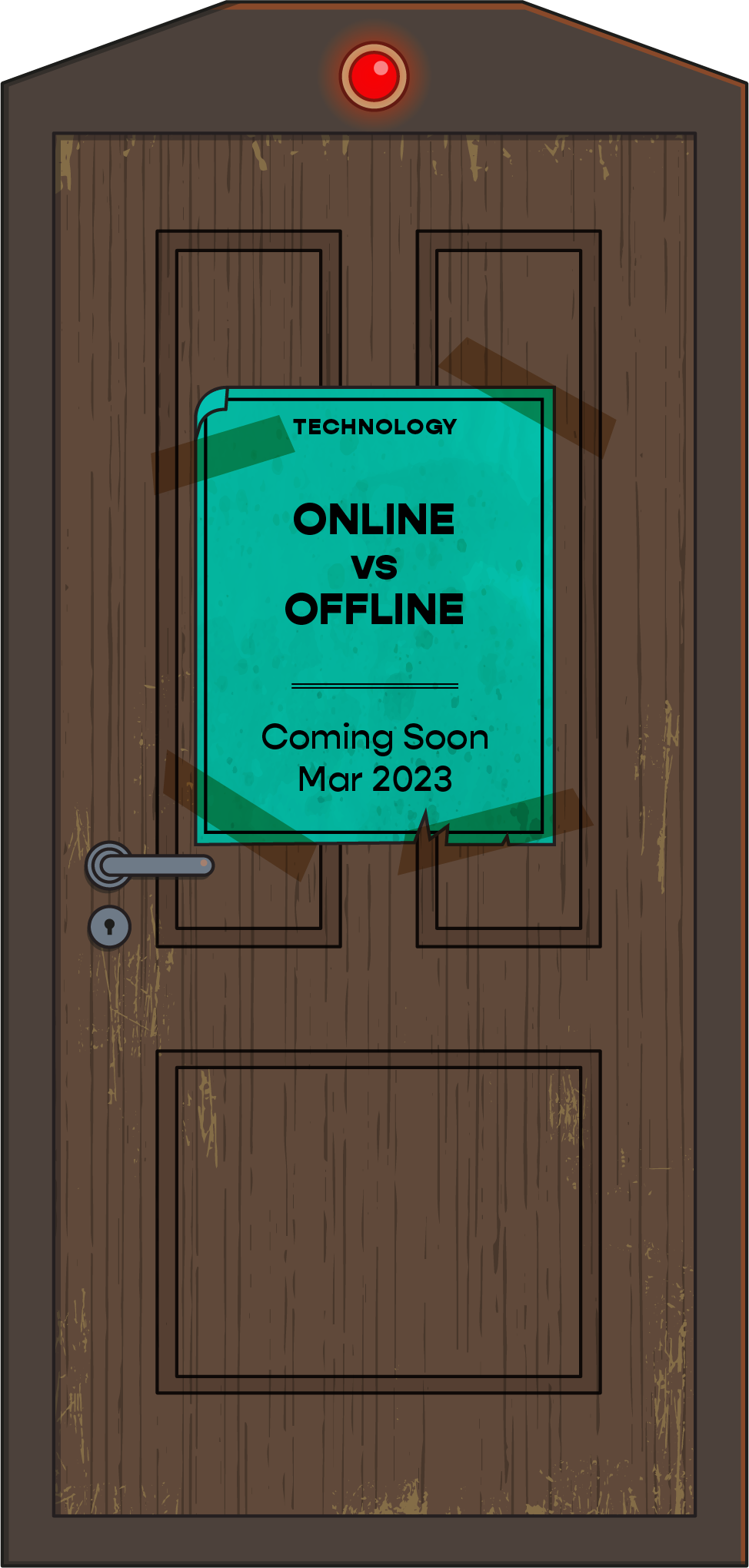 Closed REP05 Door