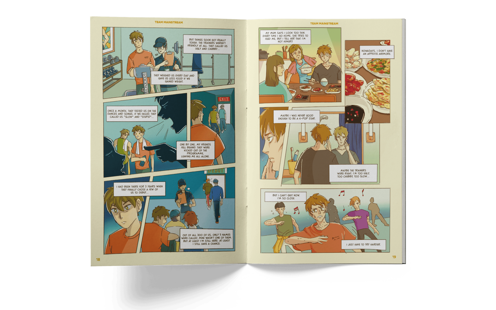 Home Comics