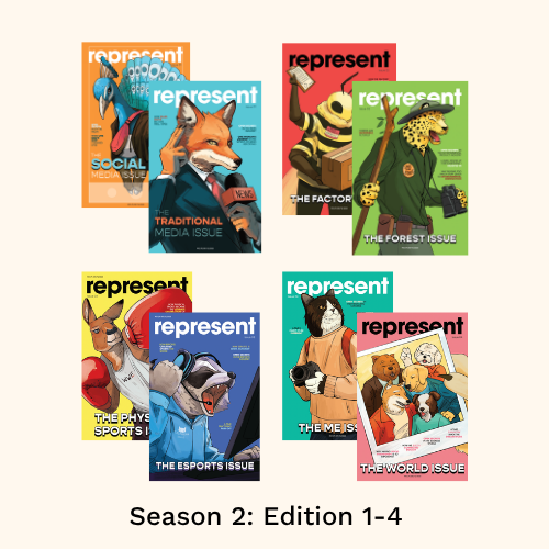 REP Season 2 Issue 1 to 4