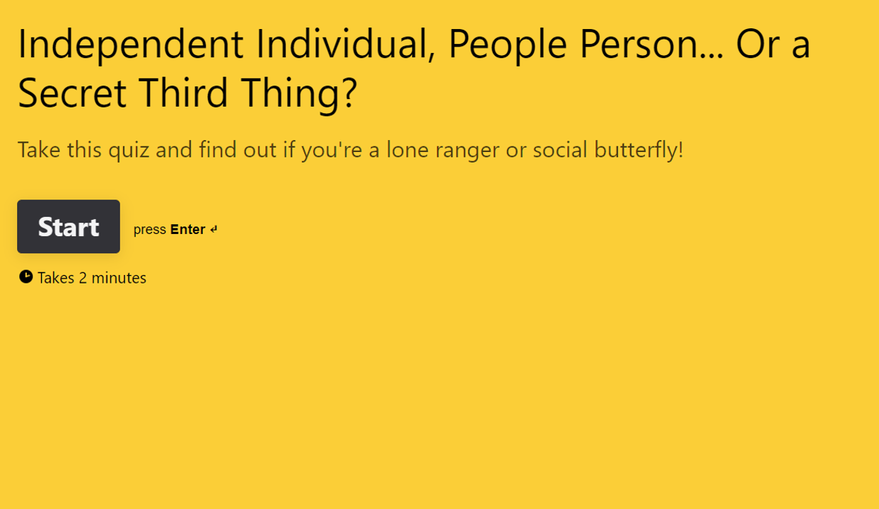 Digital Quiz Thumbnail